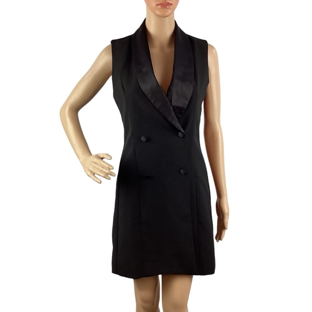 Dress Forum Tuxedo Dress Size S Black